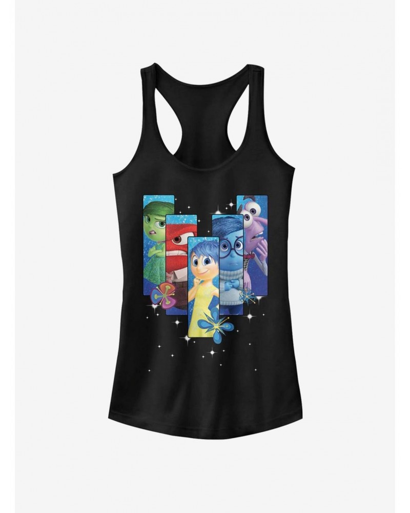 Disney Pixar Inside Out Lineup Girls Tank $6.97 Tanks