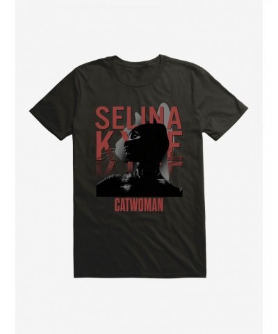 DC Comics The Batman Selina Kyle Catwoman T-Shirt $9.56 T-Shirts