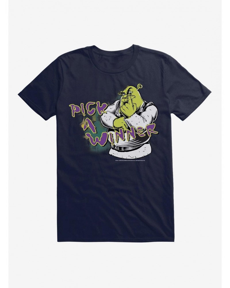 Shrek Pick A Winner T-Shirt $9.56 T-Shirts