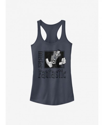 Marvel Fantastic Four Fantastic Pose Girls Tank $5.98 Tanks