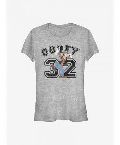 Disney Goofy Goofy Collegiate Girls T-Shirt $7.17 T-Shirts