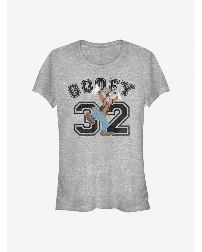 Disney Goofy Goofy Collegiate Girls T-Shirt $7.17 T-Shirts