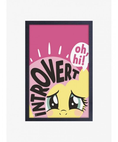 My Little Pony Introvert Framed Wood Wall Art $8.96 Merchandises