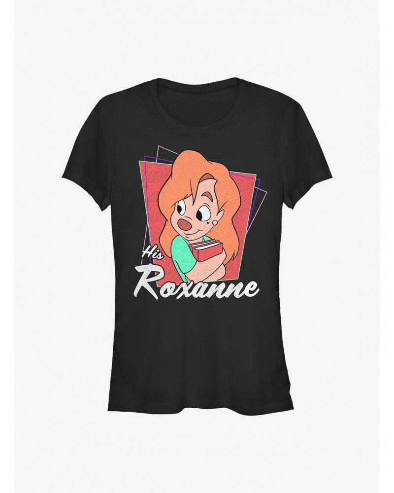 Disney A Goofy Movie His Roxanne Girls T-Shirt $9.36 T-Shirts