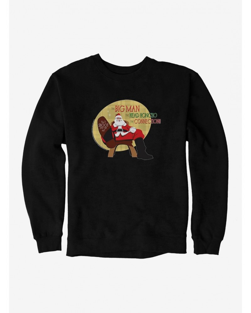 A Christmas Story The Big Man Sweatshirt $10.33 Merchandises