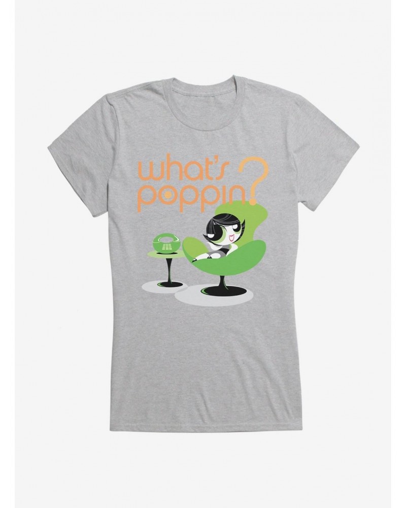 The Powerpuff Girls What's Poppin Girls T-Shirt $7.37 T-Shirts