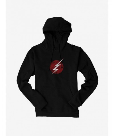 DC Comics The Flash Distressed Logo Hoodie $12.93 Hoodies