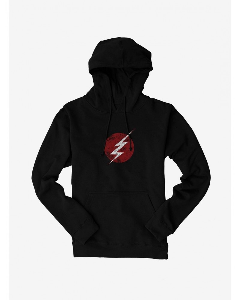 DC Comics The Flash Distressed Logo Hoodie $12.93 Hoodies