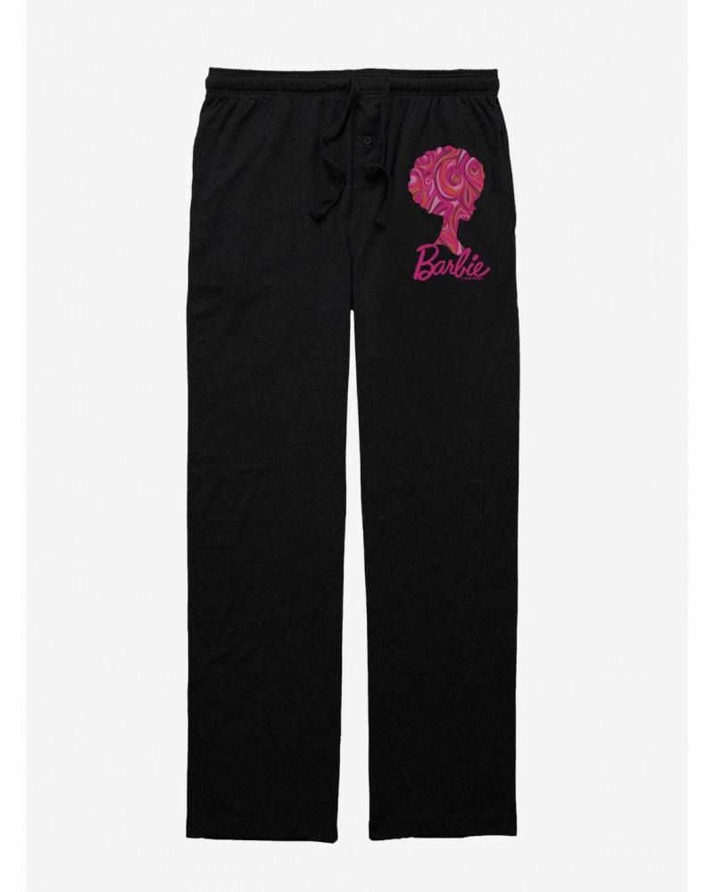 Barbie Logo Silhouette Pajama Pants $7.97 Pants