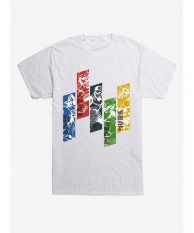 Voltron Characters T-Shirt $6.69 T-Shirts