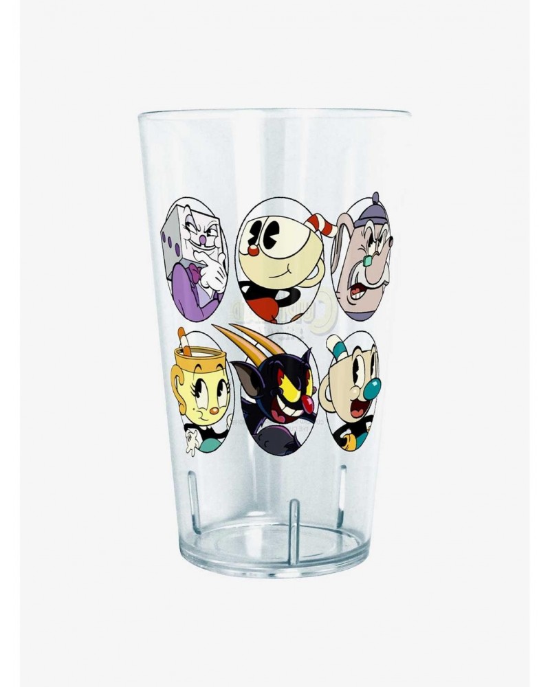 Cuphead: The Delicious Last Course Character Badges Tritan Cup $6.76 Cups