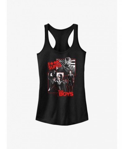 The Boys Anti-Supes Girls Tank $6.37 Tanks