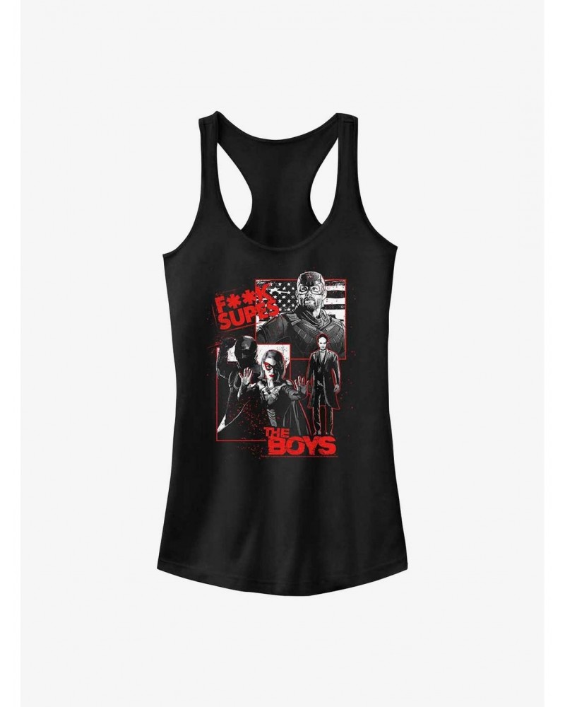 The Boys Anti-Supes Girls Tank $6.37 Tanks