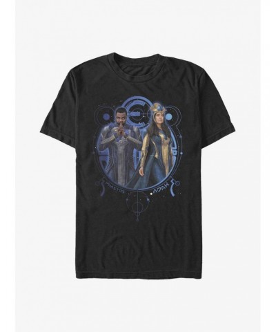 Marvel Eternals Phastos And Ajak Duo T-Shirt $4.97 T-Shirts