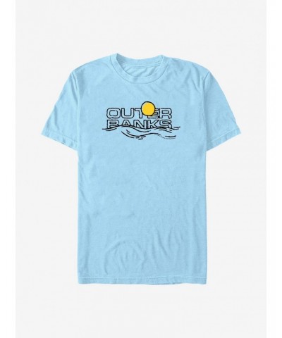 Outer Banks Title On Horizon T-Shirt $6.52 T-Shirts