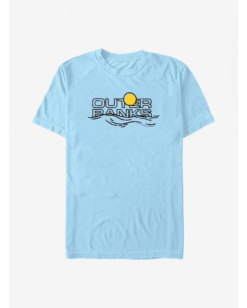 Outer Banks Title On Horizon T-Shirt $6.52 T-Shirts