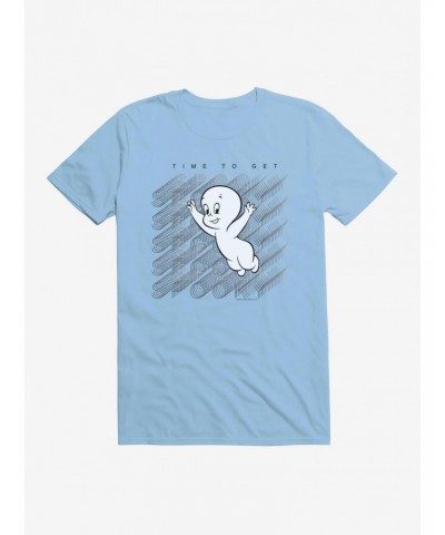 Casper The Friendly Ghost Virtual Raver Spooky Time T-Shirt $9.32 T-Shirts