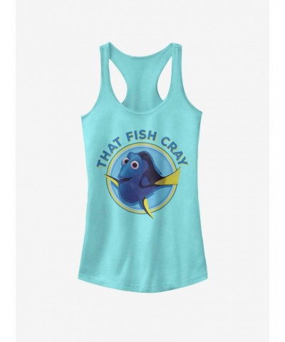 Disney Pixar Finding Dory Fish Be Cray Girls Tank $6.77 Tanks