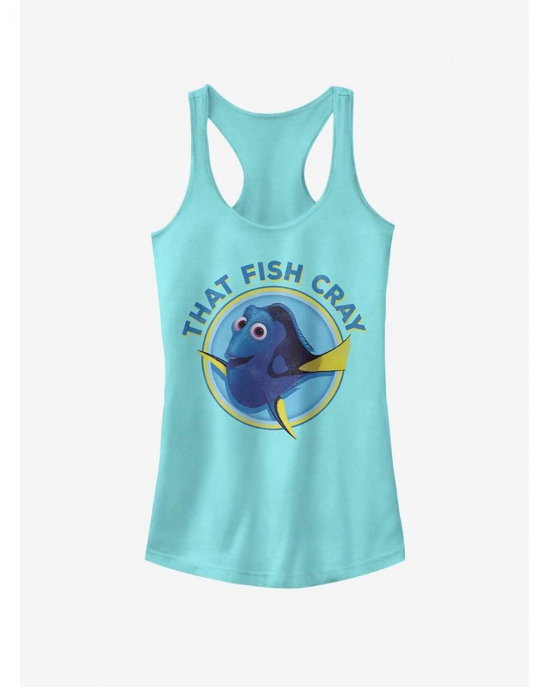 Disney Pixar Finding Dory Fish Be Cray Girls Tank $6.77 Tanks