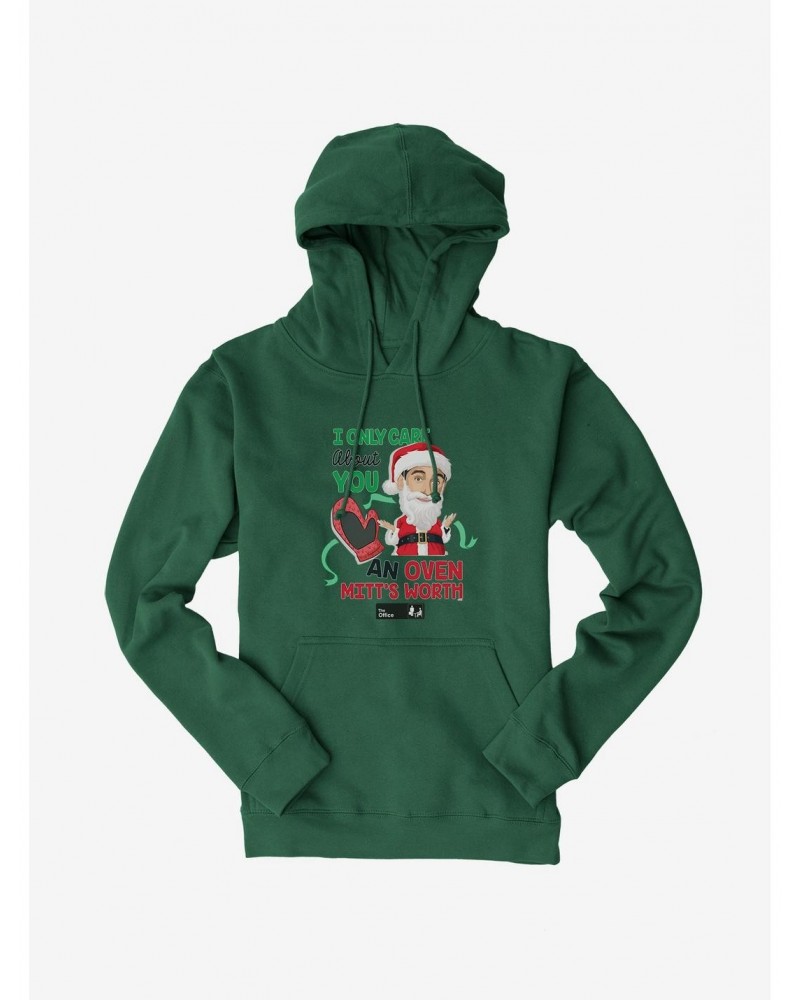 The Office Oven Mitt's Worth Hoodie $16.52 Hoodies