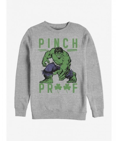 Marvel Hulk Green Pinch Sweatshirt $13.87 Sweatshirts