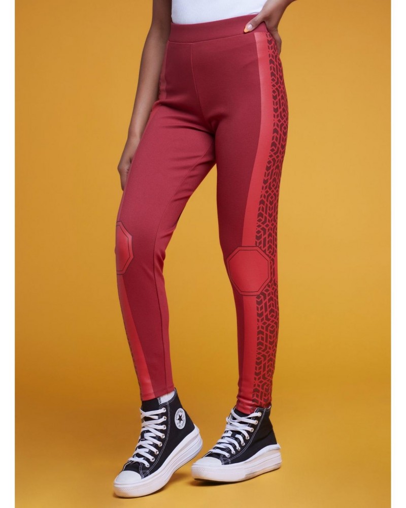 Her Universe Marvel Ms. Marvel Hero Leggings $8.36 Leggings