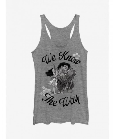 Moana Know the Way Girls Tanks $6.42 Tanks