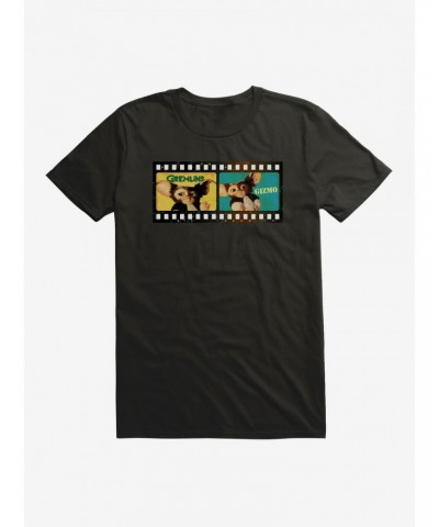 Gremlins Gizmo Colorful Film Strip T-Shirt $8.22 T-Shirts