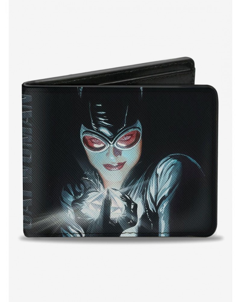 DC Comics Catwoman Holding Diamond Bifold Wallet $7.32 Wallets