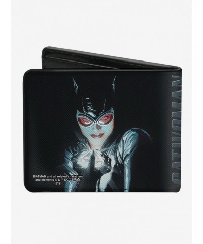 DC Comics Catwoman Holding Diamond Bifold Wallet $7.32 Wallets