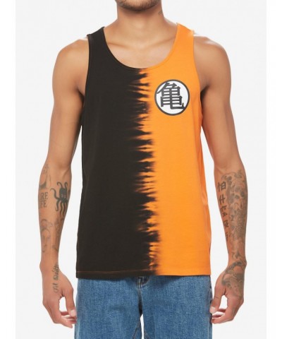 Dragon Ball Z Goku Split Wash Tank Top $9.46 Tops