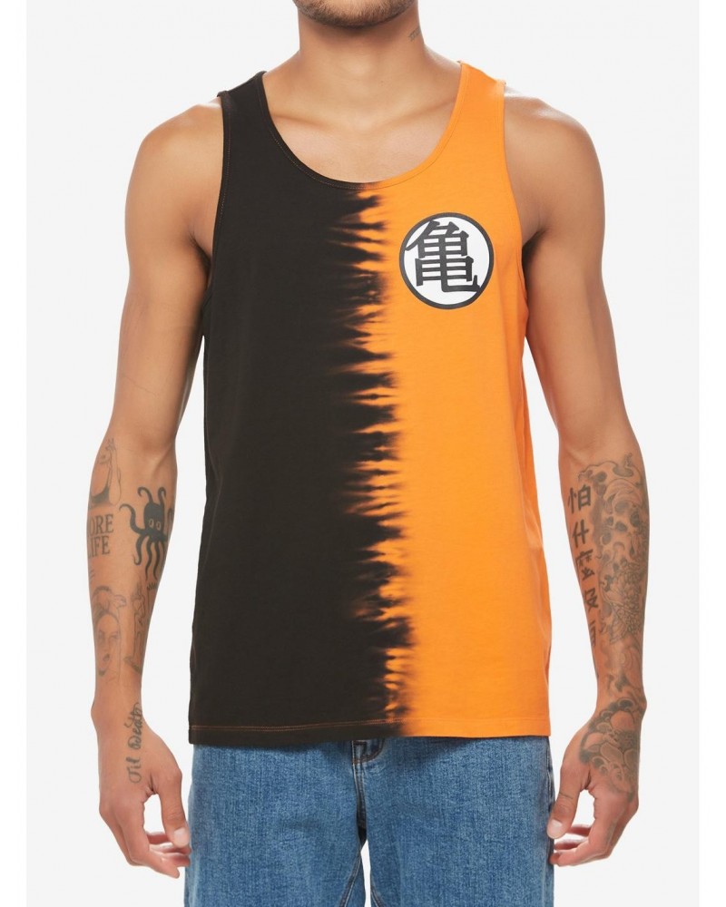 Dragon Ball Z Goku Split Wash Tank Top $9.46 Tops