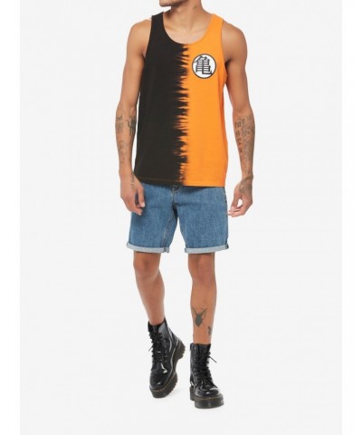 Dragon Ball Z Goku Split Wash Tank Top $9.46 Tops