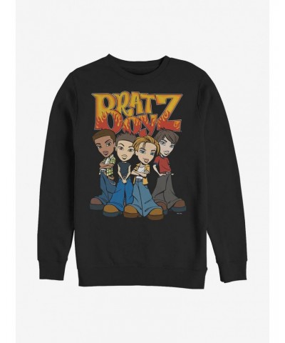 Bratz The Boyz Crew Sweatshirt $13.65 Sweatshirts