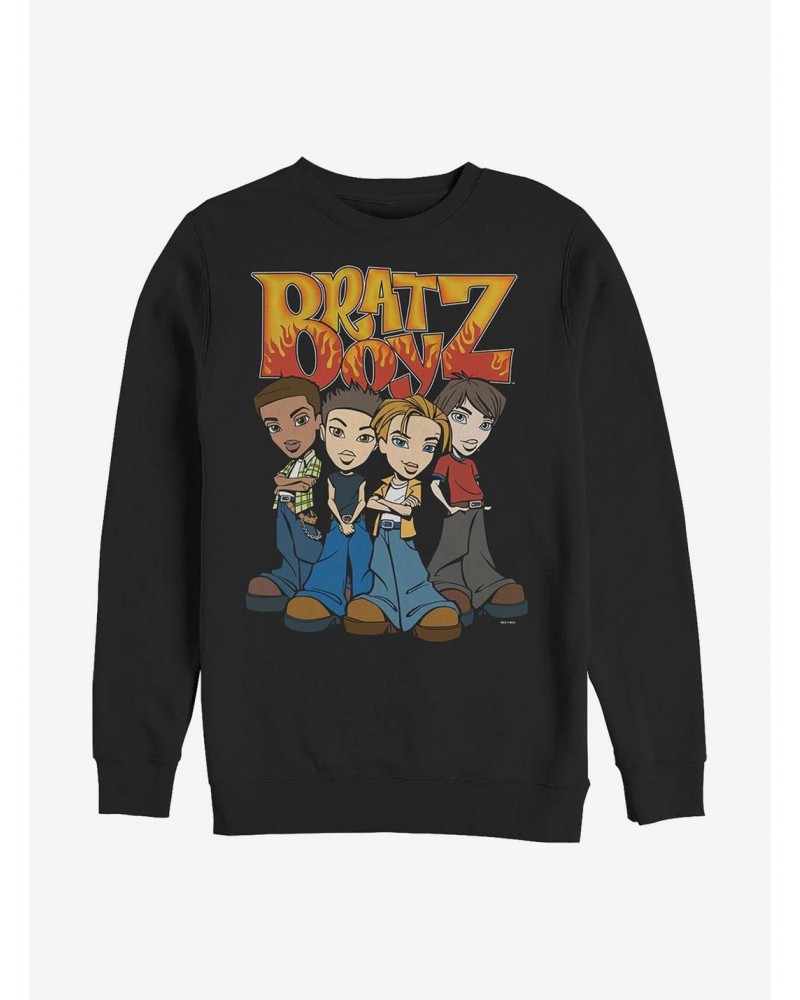 Bratz The Boyz Crew Sweatshirt $13.65 Sweatshirts