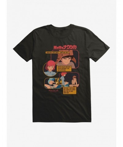 Studio Ghibli Nausicaa Of The Valley Of The Wind Chiko Nuts T-Shirt $6.88 T-Shirts