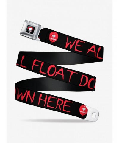 It Chapter Two I Love Derry Balloon We All Float Seatbelt Belt $8.47 Belts