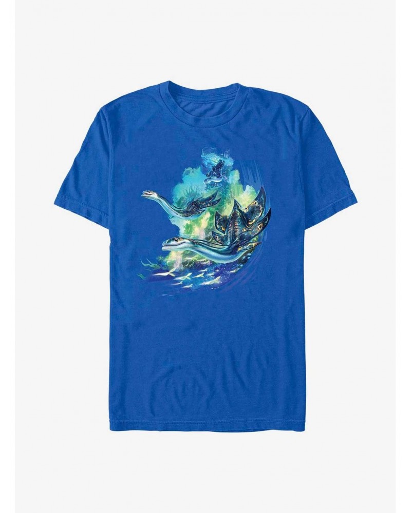 Avatar: The Way of Water Tulkun Dive T-Shirt $9.56 T-Shirts