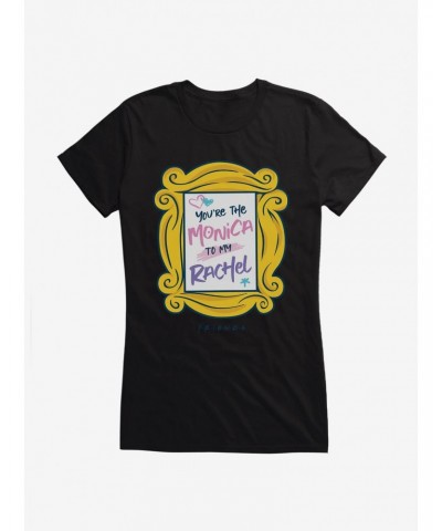 Friends Monica To My Rachel Girls T-Shirt $7.77 T-Shirts