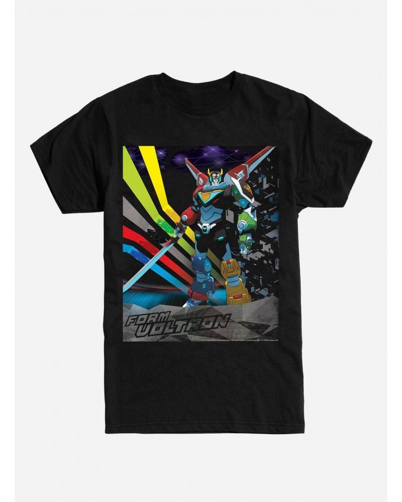 Voltron Form Voltron T-Shirt $8.99 T-Shirts