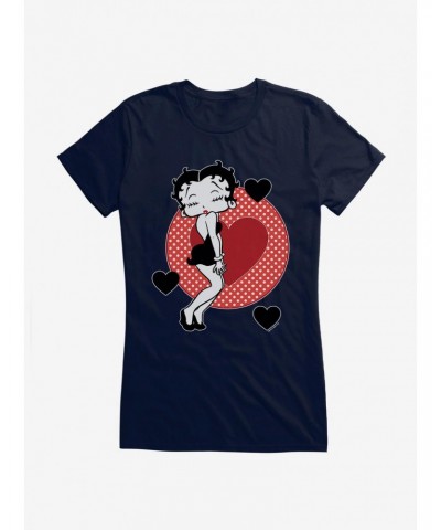 Betty Boop Pucker Up Girls T-Shirt $5.98 T-Shirts