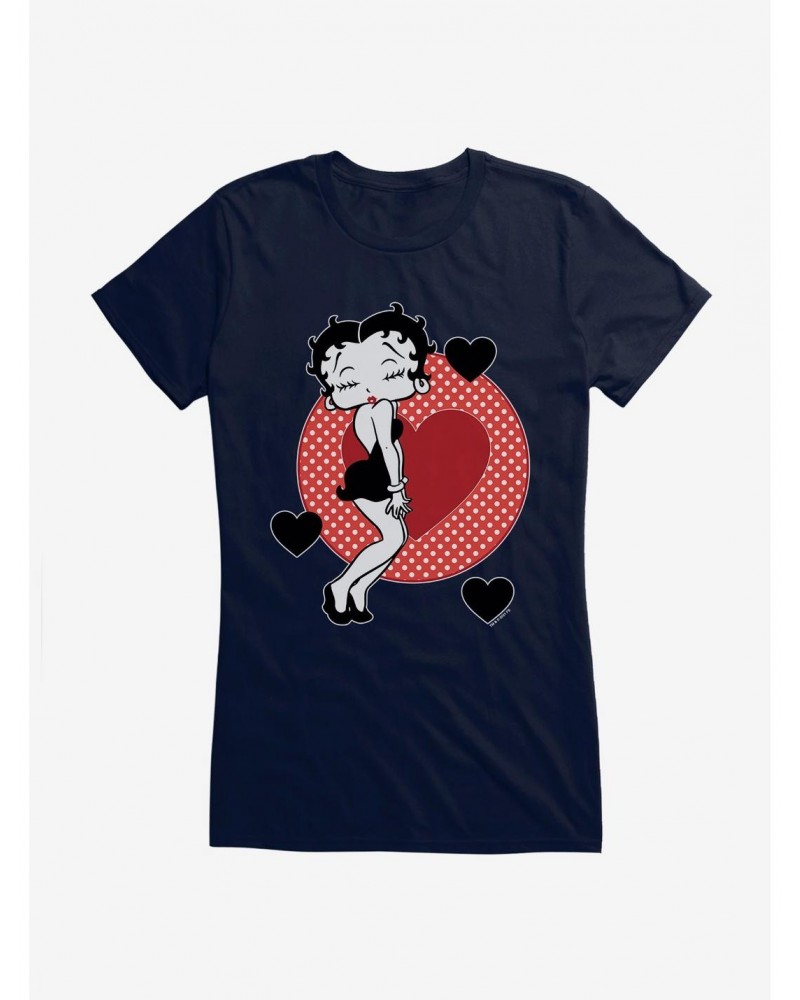 Betty Boop Pucker Up Girls T-Shirt $5.98 T-Shirts