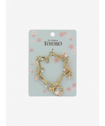 Studio Ghibli My Neighbor Totoro Sakura Icon Bracelet $4.91 Bracelets