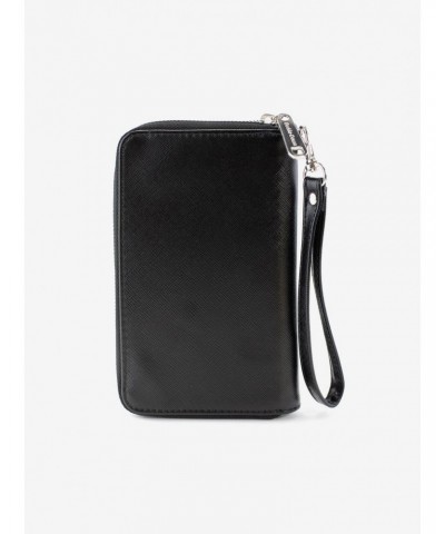 Beetlejuice Sitting on Tombstone Zip Around Wallet $14.83 Wallets