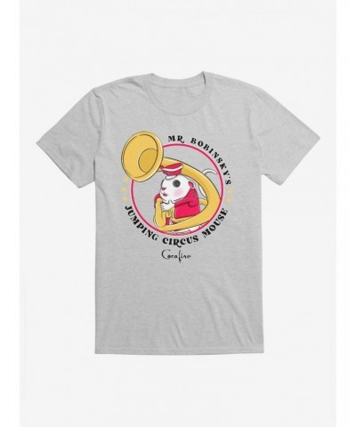 Coraline Jumping Circus Mouse T-Shirt $10.28 T-Shirts