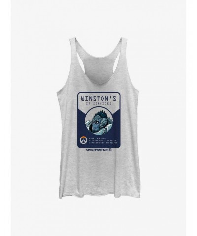 Overwatch 2 Winston's IT Services Girls Tank $6.71 Tanks