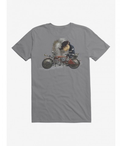 Coraline Wybie Biker T-Shirt $10.99 T-Shirts