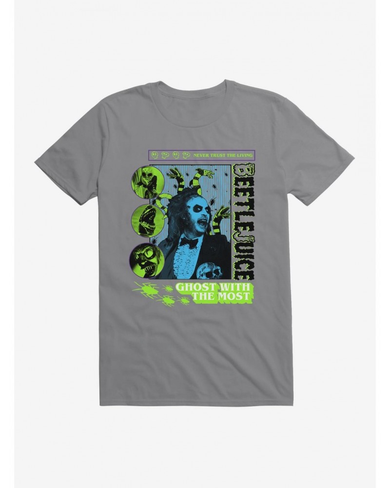 Beetlejuice Monsters T-Shirt $7.27 T-Shirts