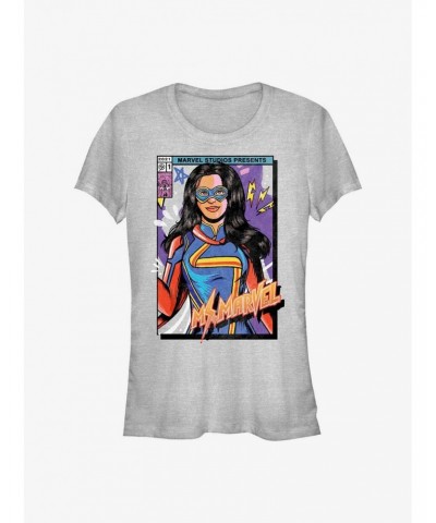 Marvel Ms. Marvel Cover Girls T-Shirt $6.97 T-Shirts