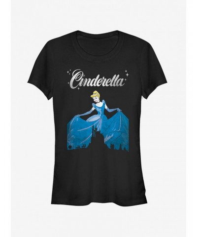 Disney Cinderella Dancing Cinderella Girls T-Shirt $12.20 T-Shirts